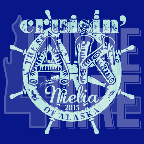 Family Cruise T-shirt Design