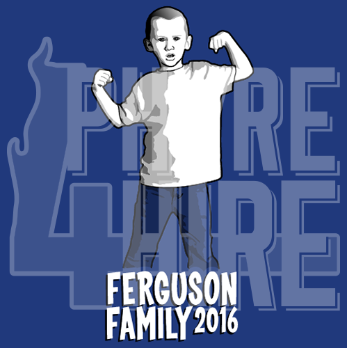 Benefit Walk T-shirt Design