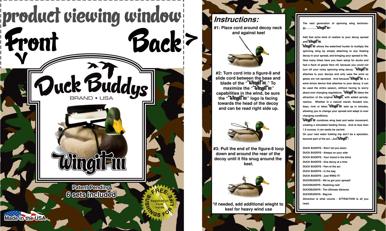Packaging Design - Merchandise