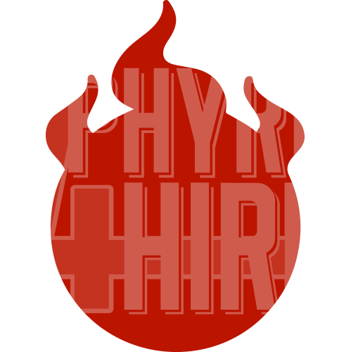 Phyre 4 Hire graphic logo